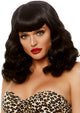 Theola -- Women's 16" Curly Bob Wig