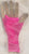 Thora -- Women's 10" Fishnet Gloves -- Fuschia