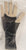 Thora -- Women's 10" Fishnet Gloves -- Black
