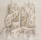 Tilda Jr. -- Toddler's Lace Gloves -- White