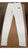 Tim -- Men's Cotton Ankle Pants -- White