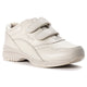 Tour Walker -- Women's Velcro Sneaker -- White
