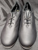 Treble -- Women's Split Sole Tap Oxford -- Black