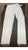 Trezure -- Women's Capri Ankle Pants -- White