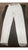 Trezure -- Women's Capri Ankle Pants -- White