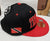 Trinidad -- Snapback Baseball Cap -- Black/Red