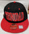 Trinidad -- Snapback Baseball Cap -- Black/Red
