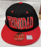 Trinidad -- Snapback Baseball Cap -- Black/Red