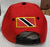 Trinidad/Tobago -- -- Snapback Baseball Cap -- Red/Black