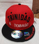 Trinidad/Tobago -- -- Snapback Baseball Cap -- Red/Black
