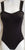 Trista -- Women's Wide Strap Camisole Leotard