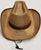 Tristan -- Unisex Paper Straw Cowboy Hat