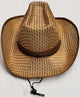 Tristan -- Unisex Paper Straw Cowboy Hat