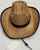 Tristan -- Unisex Paper Straw Cowboy Hat