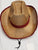 Tristan -- Unisex Paper Straw Cowboy Hat