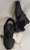 Tundra -- Leather Full Sole Dancesneaker -- Black