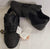 Tundra -- Leather Full Sole Dancesneaker -- Black
