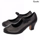 2.25" Valencia -- Flamenco Shoe -- Black