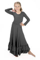 Valeria Jr. -- Children's Ruffled Flamenco Skirts