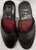 Vance 2 -- Men's Open Back/Closed Toe Slipper -- Black