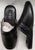 Vance -- Men's Open Back/Closed Toe Slipper -- Black