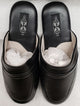 Vance -- Men's Open Back/Closed Toe Slipper -- Black