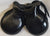 Vashti -- Women's Imitation Wood Castanets -- Black