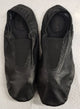 Victory -- Leather Gymnastics Shoes -- Black