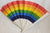 Vivid -- Women's Fan -- Rainbow