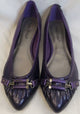 Vogue -- Women's Flat Shoe -- Purple