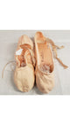 Waneta -- Womens Canvas/Mesh Split Sole Ballet -- Pink