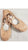 Warby -- Women's Leather Split Sole Ballet -- Pink