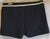 Waverly -- Women's Boy Shorts -- Black/Silver