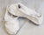 Wellesley -- Canvas Split Sole Ballet -- White