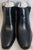 Wendell -- Men's Cuban Heel Dress Boot -- Black