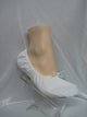 Wendy Jr. -- Children's Canvas Split Sole Ballet -- White