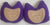 Westin II -- Neoprene Half Sole with Rhinestones