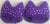Westin II -- Neoprene Half Sole with Rhinestones