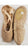 Wheeler -- Leather/Mesh Split Sole Ballet -- Flesh