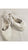 Wheeler -- Leather/Mesh Split Sole Ballet -- White