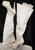 6" Willa -- Women's Thigh High Platform Boot -- White Patent