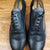 1" William -- Men's Tango Oxford -- Black - Teddy Shoes