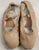 Winnie -- Women's Leather Split Sole Ballet -- Pink