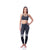 Yamima -- Feel Good Fitness Bra and Legging Set -- Black
