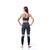 Yamima -- Feel Good Fitness Bra and Legging Set -- Black