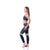 Yamima -- Feel Good Fitness Bra and Legging Set -- Black