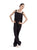Yoel -- Women's Warm Up Jumpsuit -- Black