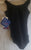 Yuliana -- Children's Cotton Tank Leotard -- Black