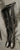 6" Zinger -- Women's Thigh High Platform Dress Boot -- Black Patent
