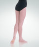 Women's TotalSTRETCH® Mesh Back Seam Convertible Tights -- Ballet Pink